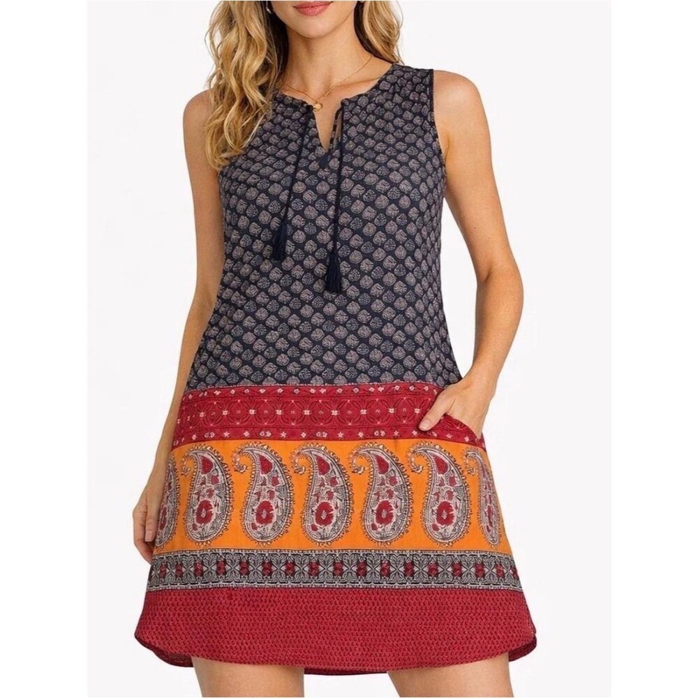 Beach Lunch Lounge Dress large